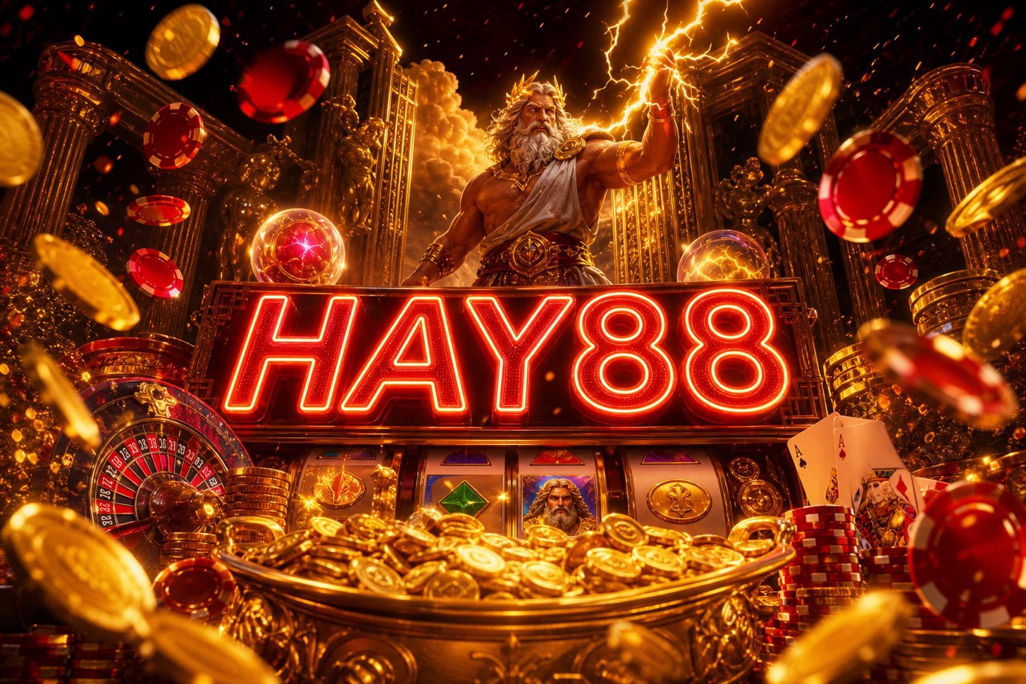Trang chủ HAY88 với danh mục game và ưu đãi nổi bật