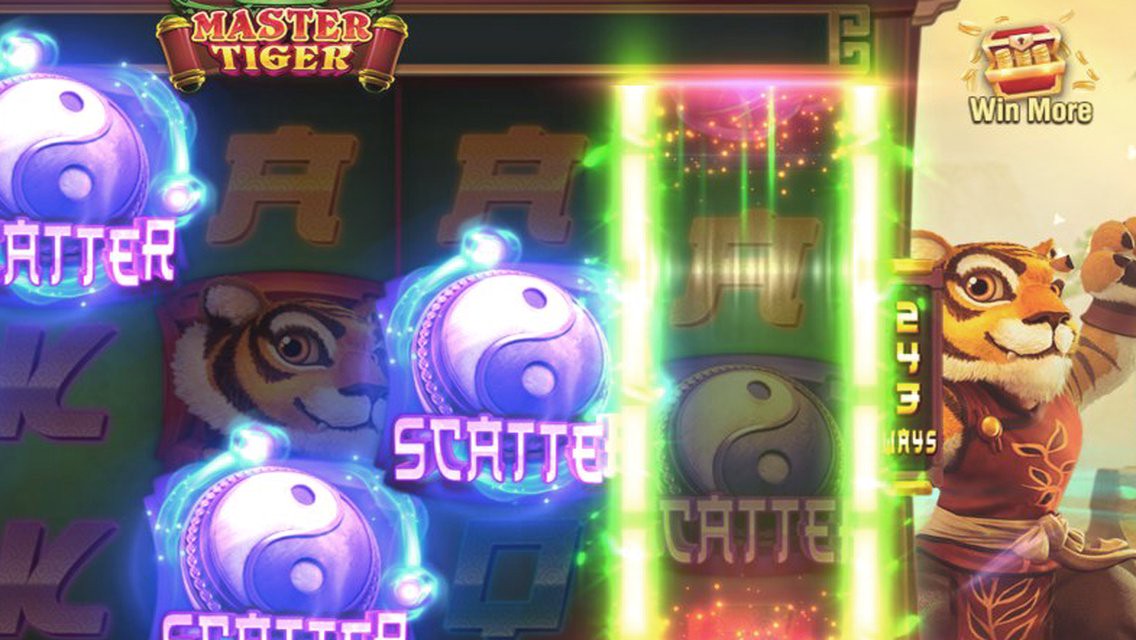 Master Tiger · Giao diện ứng dụng HAY88