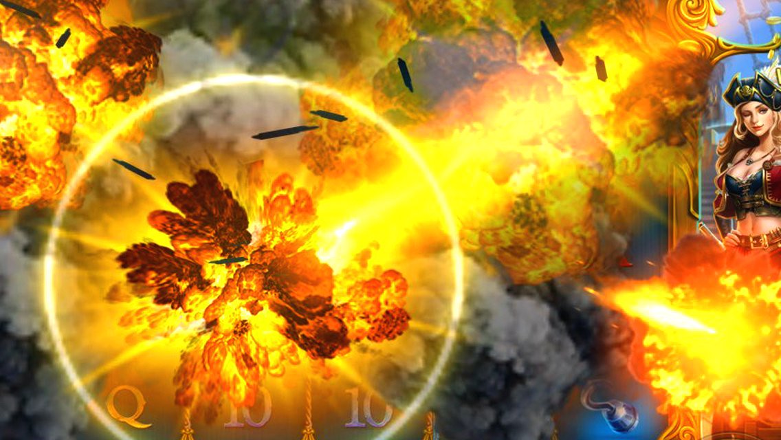 Pirate Queen · Giao diện ứng dụng HAY88